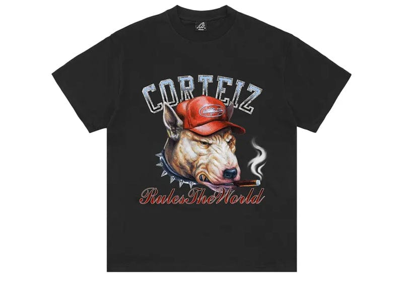 Corteiz streetwear Corteiz Dog Pound Tee Black