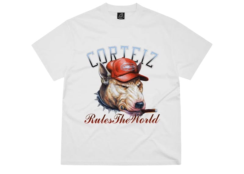 Corteiz streetwear Corteiz Dog Pound Tee White