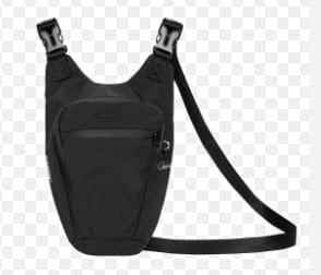 Corteiz Accessories Corteiz Elitework Sling Bag Black