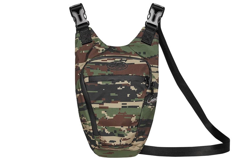 Corteiz Accessories Corteiz Elitework Sling Bag Digi Camo