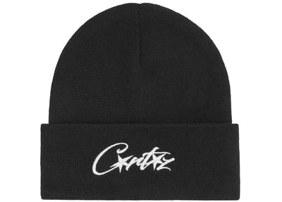 Corteiz streetwear Corteiz Folded Allstarz Beanie Black