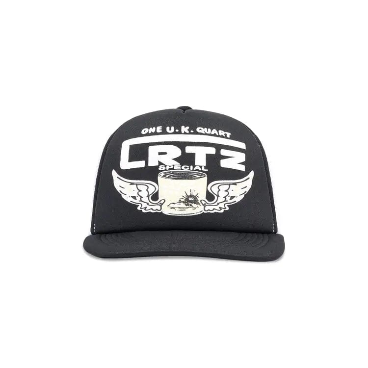 Corteiz Accessories Corteiz Gasolina Trucker Cap Black