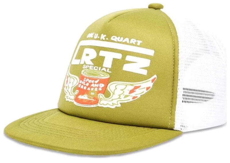 Corteiz Accessories Corteiz Gasolina Trucker Olive Green