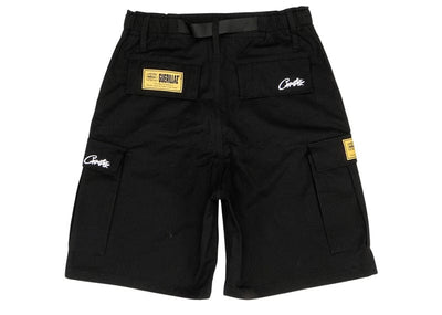 Corteiz streetwear Corteiz Guerillaz 2022* Cargo Shorts Black