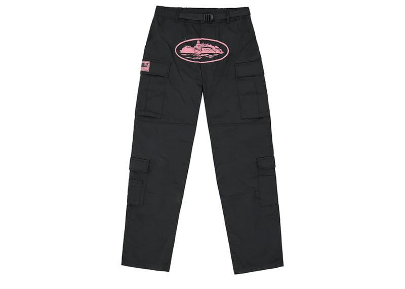 Corteiz streetwear Corteiz Guerillaz Cargo Pant Black/Pink