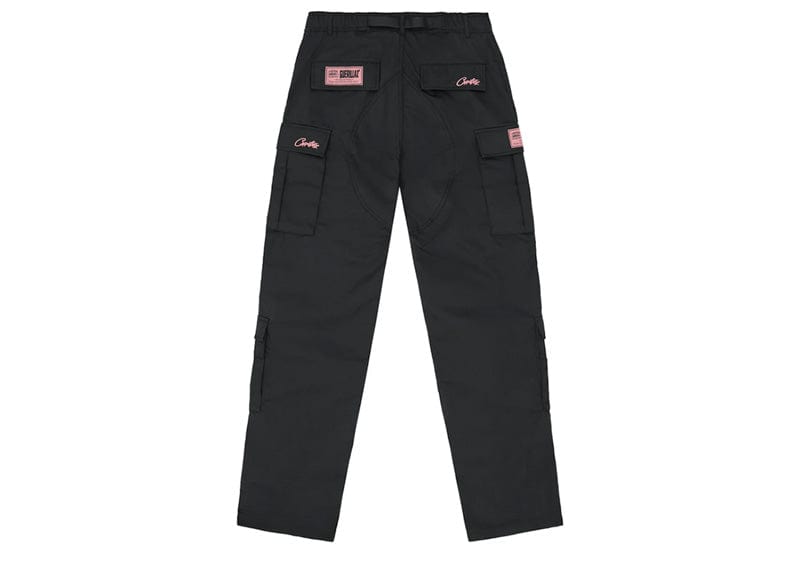 Corteiz streetwear Corteiz Guerillaz Cargo Pant Black/Pink