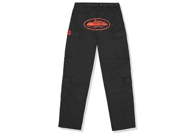 Corteiz streetwear Corteiz Guerillaz Cargos Black/Red