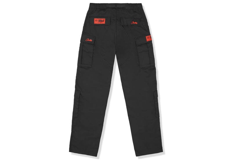 Corteiz streetwear Corteiz Guerillaz Cargos Black/Red