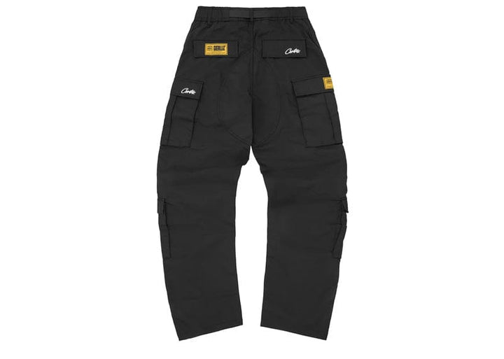 Corteiz Guerillaz Cargos Black/White – Court Order