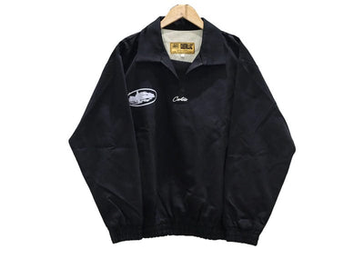 Corteiz Streetwear Corteiz Guerillaz Drilltop Black/Grey