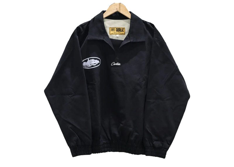 Corteiz Streetwear Corteiz Guerillaz Drilltop Black/Grey