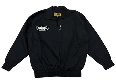 Corteiz Streetwear Corteiz Guerillaz Drilltop Black