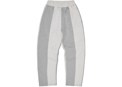 Corteiz streetwear Corteiz HMP Contrast Panel Open Hem Sweatpant Heather Grey