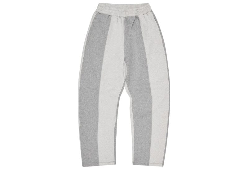 Corteiz streetwear Corteiz HMP Contrast Panel Open Hem Sweatpant Heather Grey