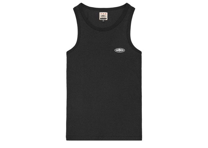 Corteiz Streetwear Corteiz HMP Essentials Vest Black Single
