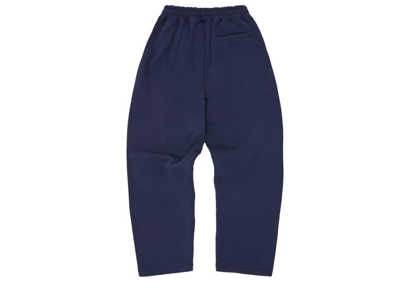 Corteiz Island Puff Print Open Hem Pant Navy – Court Order