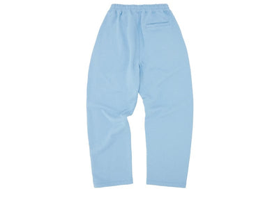 Corteiz Streetwear Corteiz Island Puff Print Open Hem Sweatpant Baby Blue
