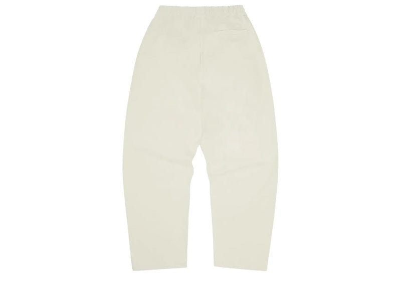Corteiz Streetwear Corteiz Island Puff Print Open Hem Sweatpant Off White