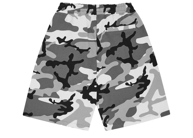 corteiz サーマル camo Corteiz Island Puff Print Sweatshort Arctic Camo – Court Order