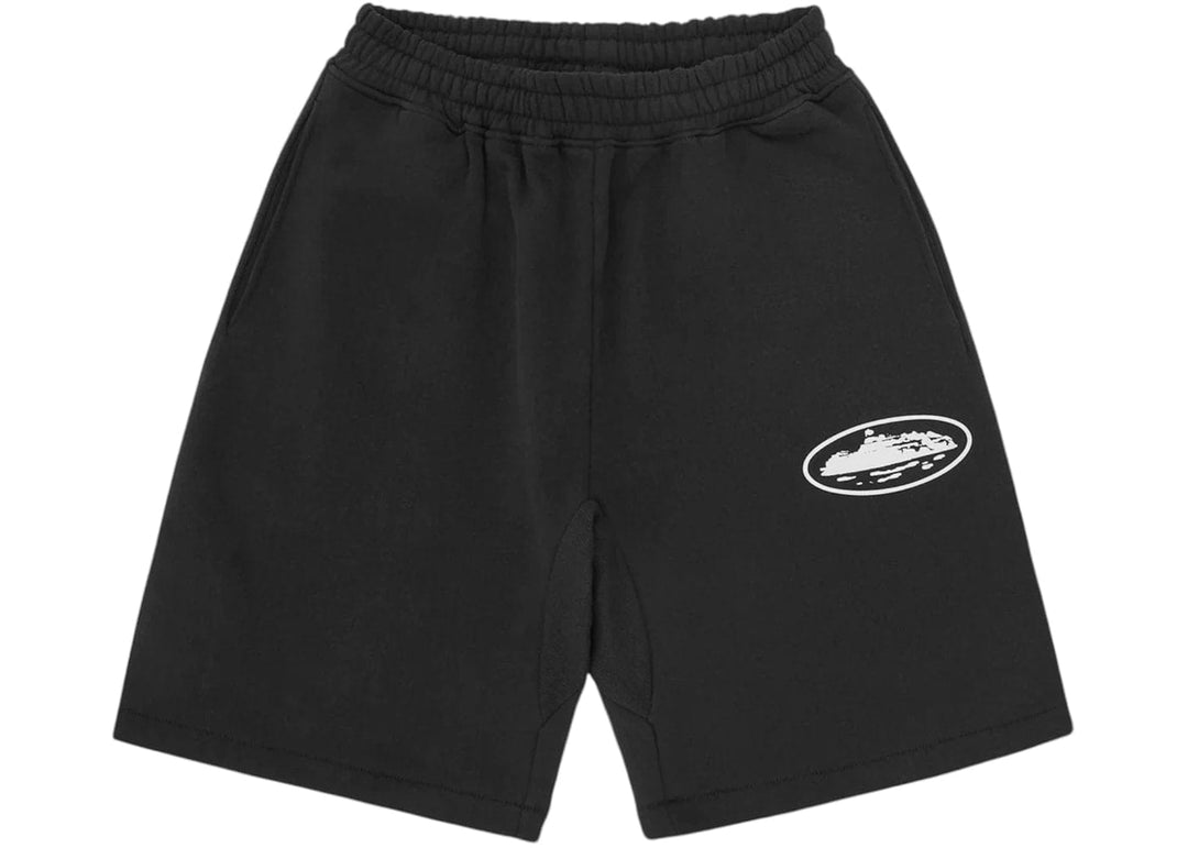 パンツ CORTEIZ  PUFF PRINT SWEATSHORT Corteiz Island Puff Print Sweatshort Black – Court Order