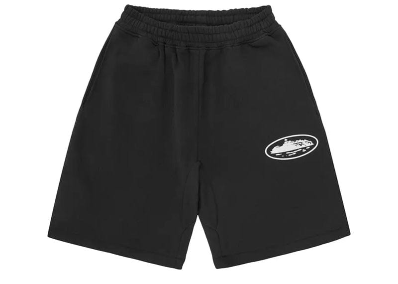パンツ CORTEIZ  PUFF PRINT SWEATSHORT Corteiz Island Puff Print Sweatshort Black – Court Order