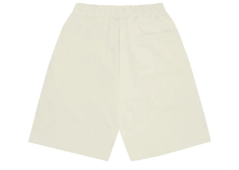 Corteiz Streetwear Corteiz Island Puff Print Sweatshort Off White