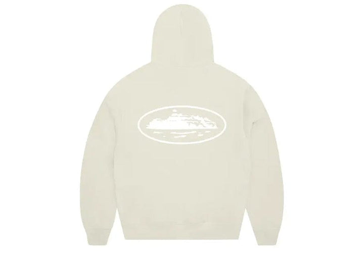 トップス CORTEIZ  PUFF SET - OFF WHITE ISLAND PUFF PRINT ZIP HOODIE [OFF WHITE] – CRTZRTW