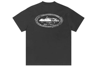 Corteiz Streetwear Corteiz Island Stamp Tee 'Black'
