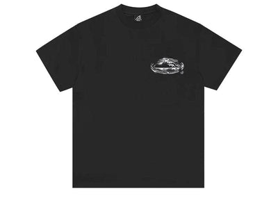 Corteiz streetwear Corteiz Island Stencil Tee Black