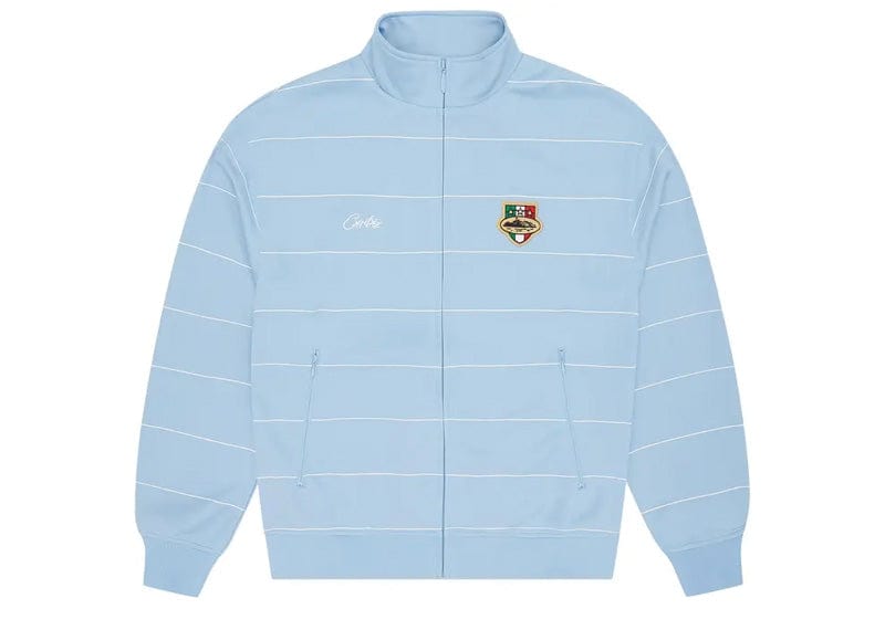 Corteiz Streetwear Corteiz Italia Track Jacket Baby Blue