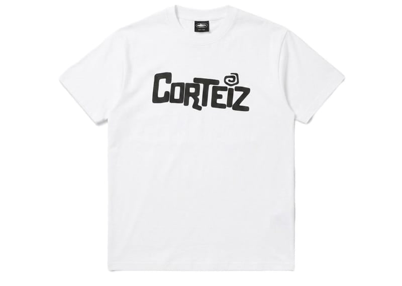Corteiz Logo Tee White – Court Order