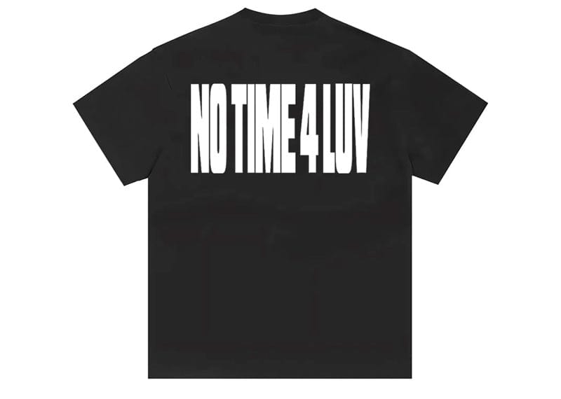 Corteiz No Time 4 Luv Tee 'Black' – Court Order