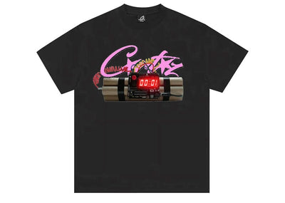Corteiz Streetwear Corteiz No Time 4 Luv Tee 'Black'