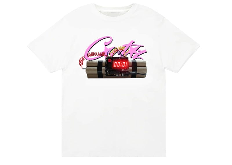 Corteiz streetwear Corteiz No Time 4 Luv Tee White