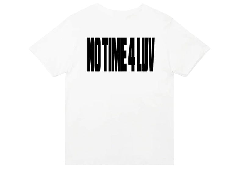Corteiz streetwear Corteiz No Time 4 Luv Tee White