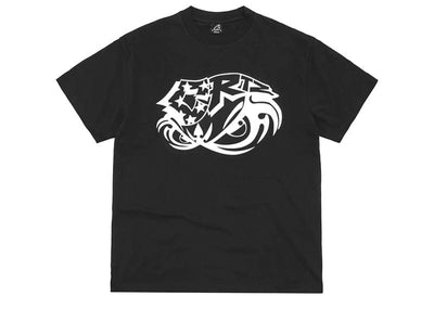 Corteiz Streetwear Corteiz Nuh Fear Tee Black White