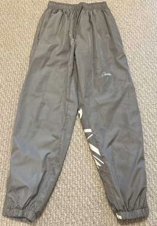 Corteiz Streetwear Corteiz Nylon V2 Track Pants Grey