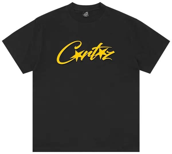 Corteiz Streetwear Corteiz OG Allstarz New Blank Tee Black