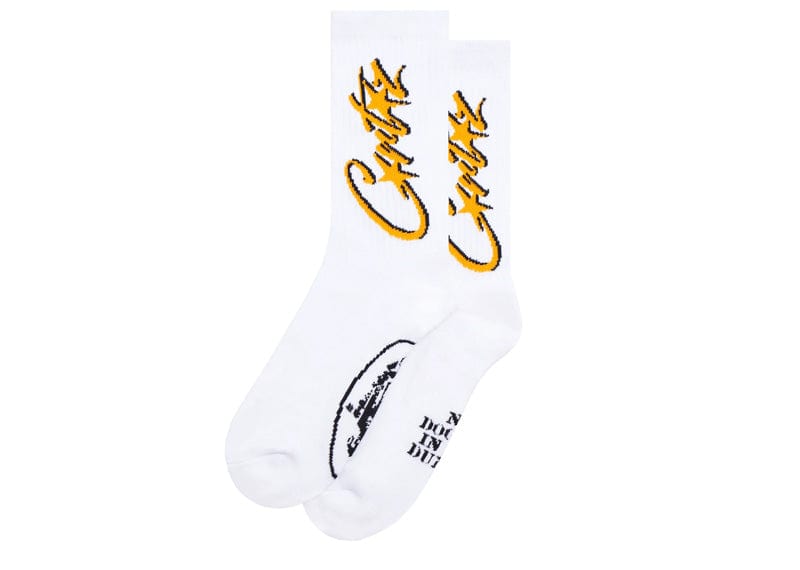Corteiz Accessories Corteiz OG Allstarz Socks White