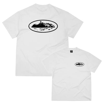 Corteiz Streetwear Corteiz OG Island Tee White