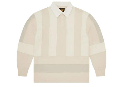 Corteiz Streetwear Corteiz Panel Strpez Rugby Shirt Cream