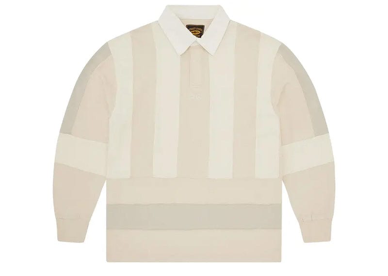 Corteiz Streetwear Corteiz Panel Strpez Rugby Shirt Cream