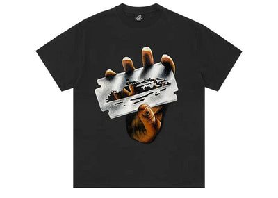 Corteiz streetwear Corteiz Razor Alcatraz Tee Black