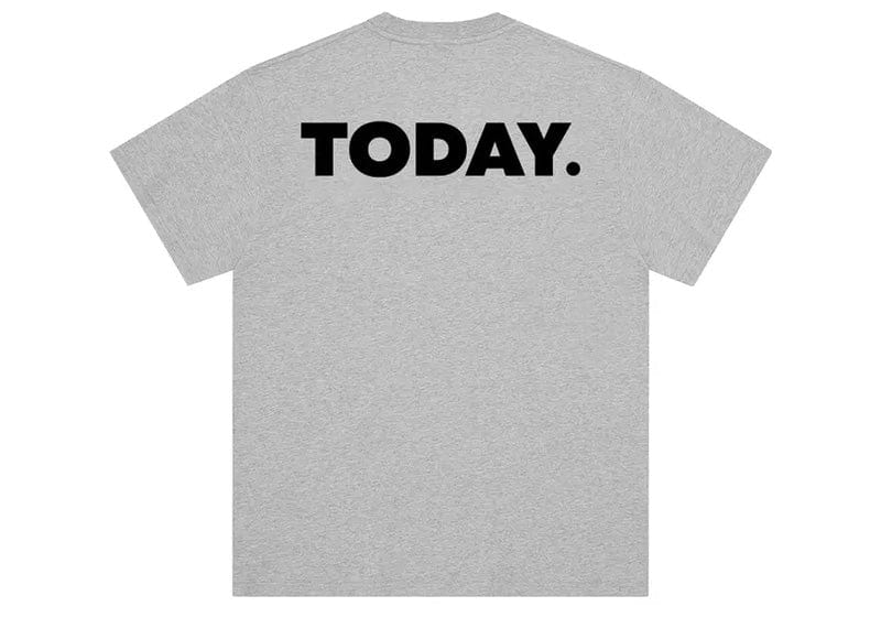 Corteiz Reminder Tee Heather Grey – Court Order