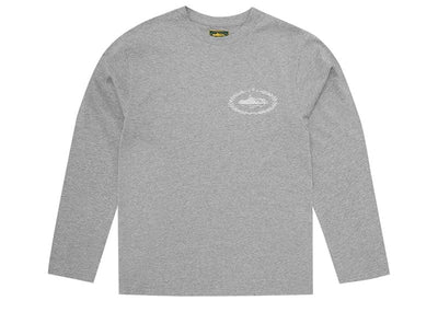 CORTEIZ Streetwear Corteiz Royale Heavyweight Long Sleeve T-shirt Heather Grey