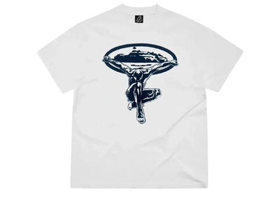 Corteiz Streetwear Corteiz RTW Alcatraz Statue Tee White
