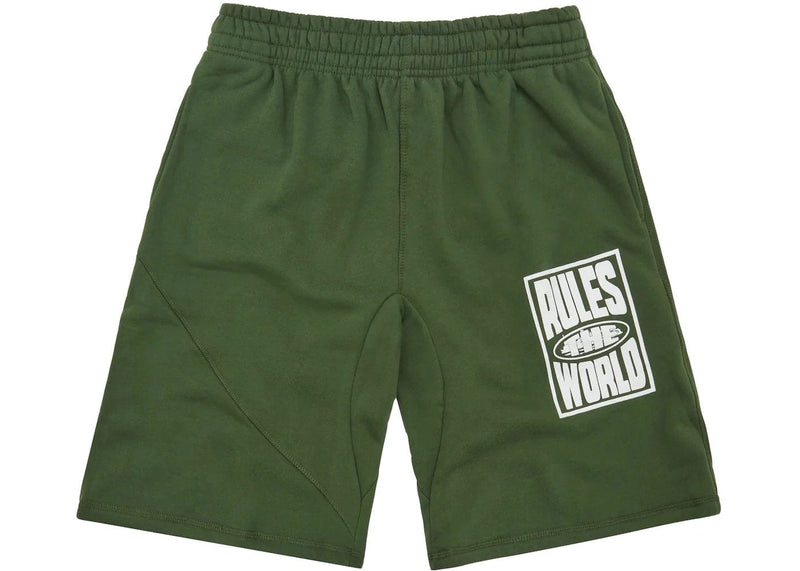 Corteiz streetwear Corteiz RTW Shorts Forest Green
