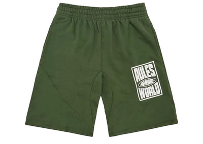 Corteiz streetwear Corteiz RTW Shorts Forest Green