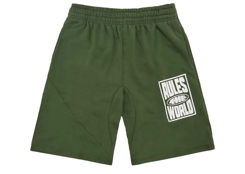 Corteiz streetwear Corteiz RTW Shorts Forest Green