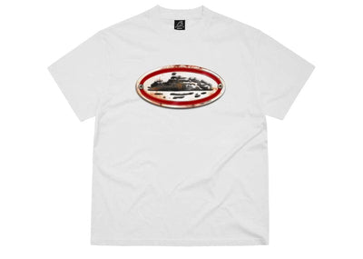 Corteiz Streetwear Corteiz Rusty Alcatraz Tee White